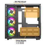 VIDA Edge Tower Black