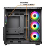 VIDA Edge Tower Black