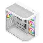 VIDA Edge White ATX Tower