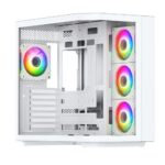 VIDA Edge White ATX Tower