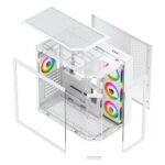 VIDA Edge White ATX Tower