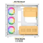 VIDA Edge White ATX Tower