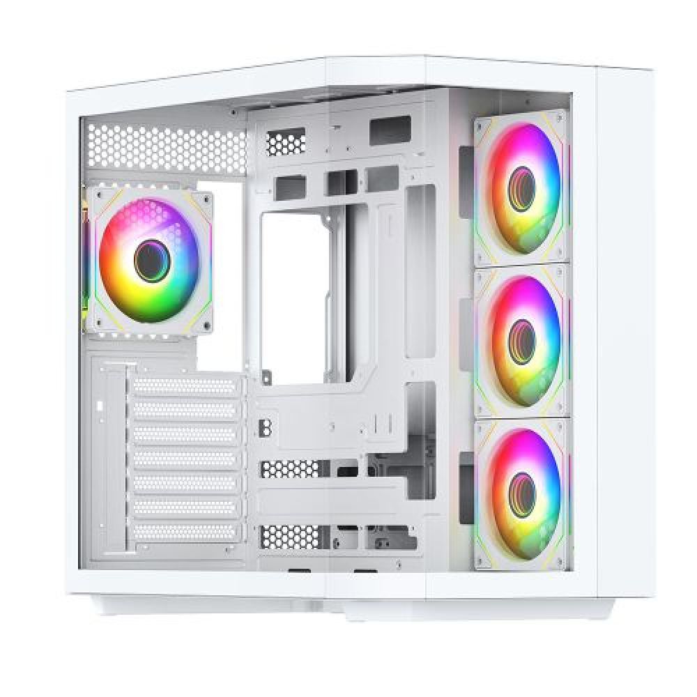 VIDA Edge White ATX Tower