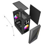 VIDA Genesis Tower Black