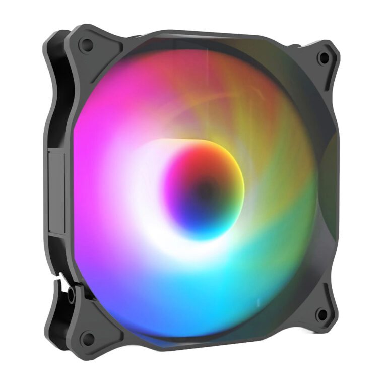 VIDA Pulsar Computer Case with 12 cm Cooler