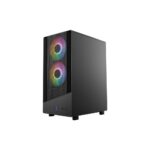 VIDA SPIRE ATX Black Gaming Case