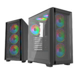 VIDA Versa Tower Black