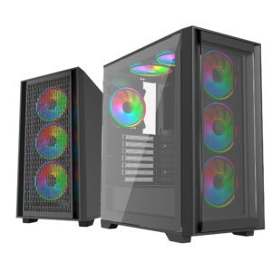 VIDA Versa Tower Black