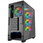 VIDA Versa Tower Black