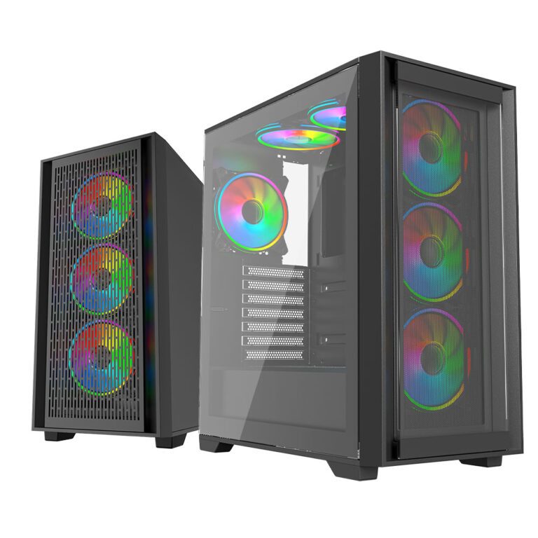 VIDA Versa Tower Black