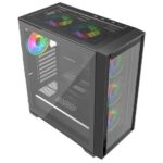 VIDA Versa Tower Black