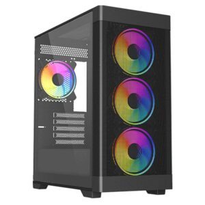 VIDA Zephyr V2 Black Tower