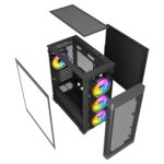 VIDA Zephyr V2 Black Tower