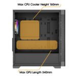 VIDA Zephyr V2 Black Tower