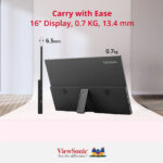 Viewsonic 16" Full HD LED Monitor