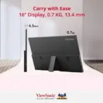 Viewsonic 16" Full HD LED Monitor
