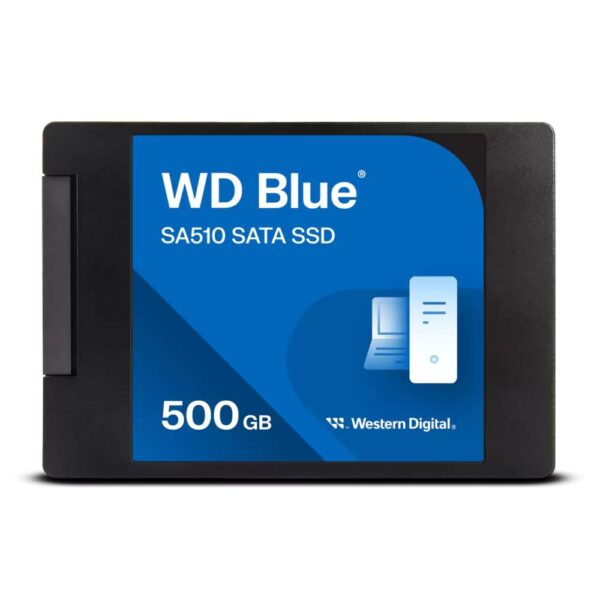 WD 500GB NVMe Internal SSD