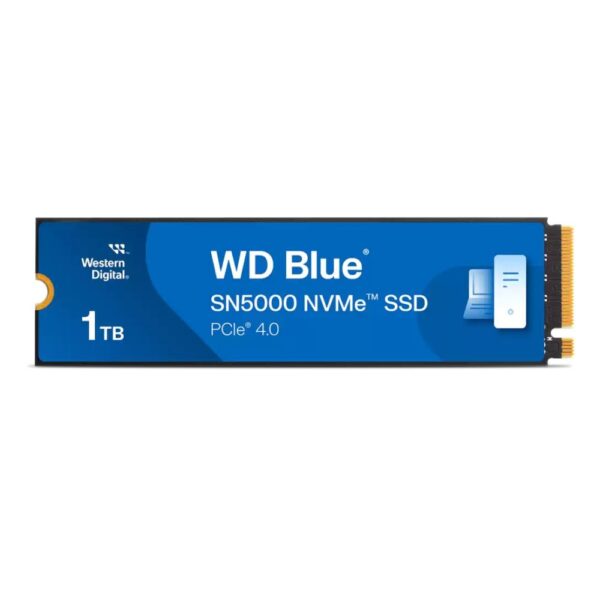 WD Blue SN5000 1TB NVMe SSD