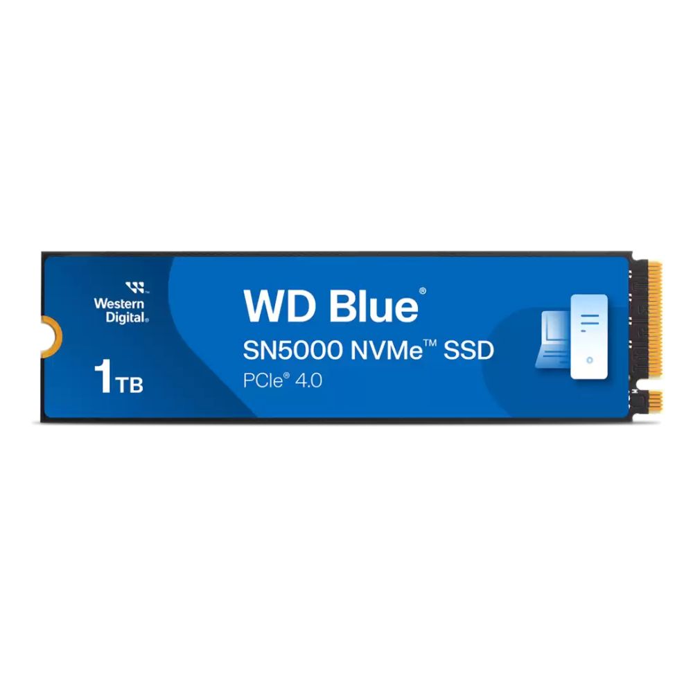 WD Blue SN5000 1TB NVMe SSD