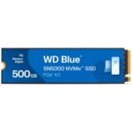 WD Blue SN5000 500GB NVMe SSD