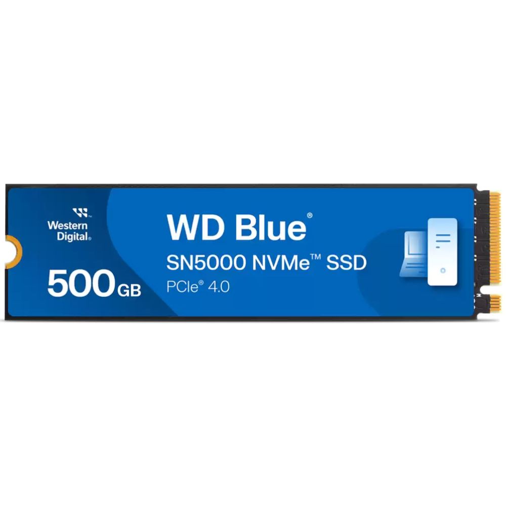 WD Blue SN5000 500GB NVMe SSD