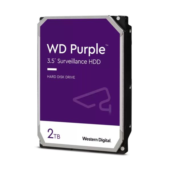 WD Purple 2TB SATA Hard Drive