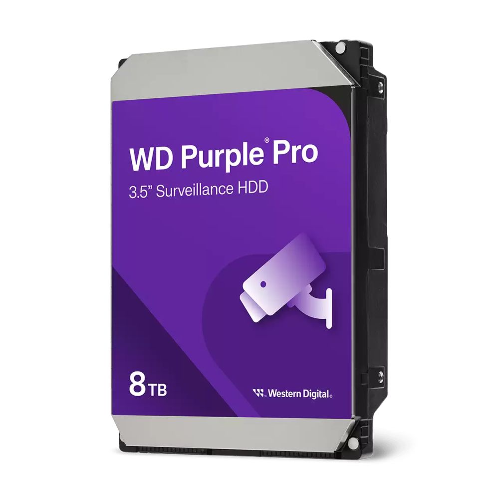 WD Purple Pro 8TB 7200RPM 3.5" SATA HDD