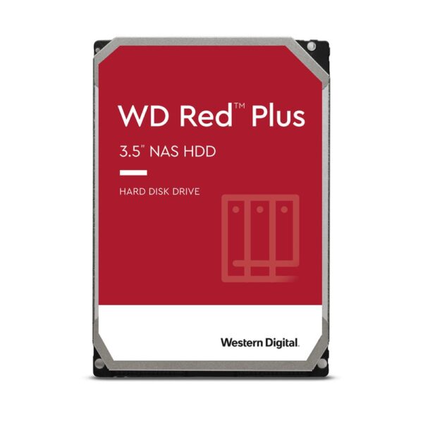 WD Red Plus 4TB 5400RPM SATA III