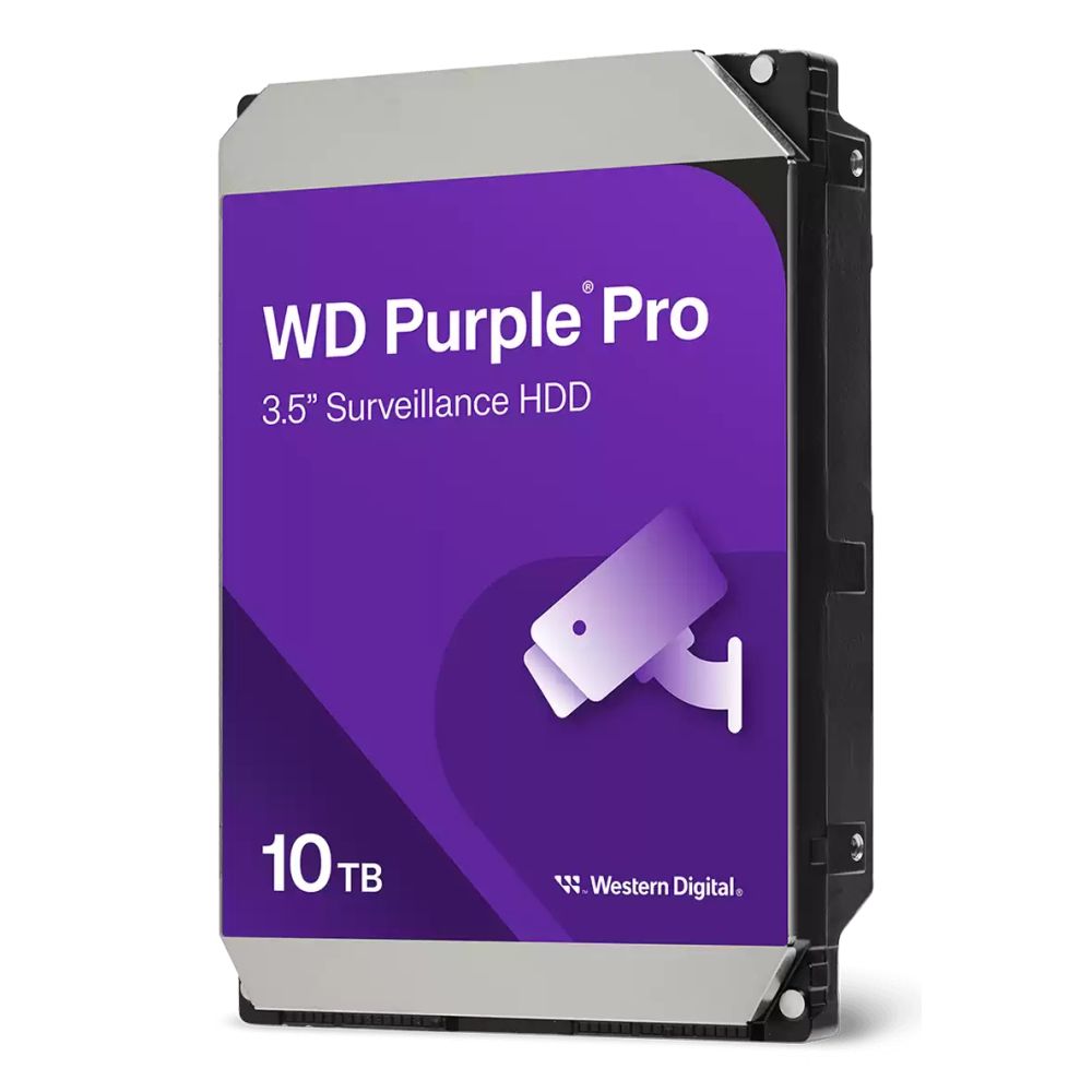 Western Digital Purple Pro 10TB Internal Hard Drive