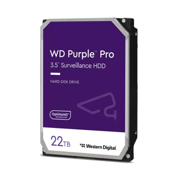 Western Digital Purple Pro 22TB SATA III Hard Drive