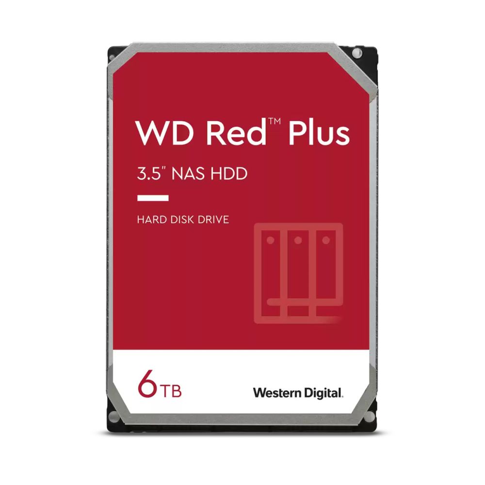Western Digital Red Plus 6TB SATA III Hard Drive