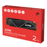 XPG GAMMIX S70 Blade 2TB PCIe 4.0 SSD