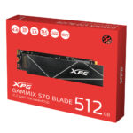 XPG GAMMIX S70 BLADE 512GB PCIe 4.0 SSD