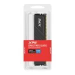 ADATA XPG Spectrix D35G 8GB DDR4 Memory, 3600MHz, RGB, Black