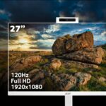 Acer Aspire C27-A All-in-One Desktop, i5-13420H, 8GB, 1TB SSD, 27" FHD, Win 11, White