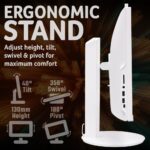 Acer Aspire C27-A All-in-One Desktop, i5-13420H, 8GB, 1TB SSD, 27" FHD, Win 11, White