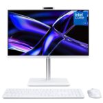 Acer Aspire C27-A All-in-One Desktop - i7-1355U, 8GB, 1TB SSD, 27" FHD, Win 11, White