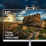 Acer Aspire C27-A All-in-One Desktop - i7-1355U, 8GB, 1TB SSD, 27" FHD, Win 11, White