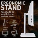 Acer Aspire C27-A All-in-One Desktop - i7-1355U, 8GB, 1TB SSD, 27" FHD, Win 11, White