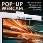 Acer Aspire C27-A All-in-One Desktop - i7-1355U, 8GB, 1TB SSD, 27" FHD, Win 11, White