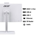 Acer Aspire C27-A All-in-One - Intel Core i7-1355U, 8GB, 1TB SSD, 27" FHD, Windows 11, White