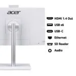 Acer Aspire C27-A All-in-One - Intel Core i7-1355U, 8GB, 1TB SSD, 27" FHD, Windows 11, White
