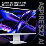 Acer Aspire S27-B All-in-One - Ultra 5 226V, 16GB, 1TB SSD, 27" QHD