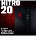 Acer Intel Core i5 Gaming Desktop 512GB SSD 16GB RAM Black