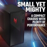 Acer Intel Core i5 Gaming Desktop 512GB SSD 16GB RAM Black
