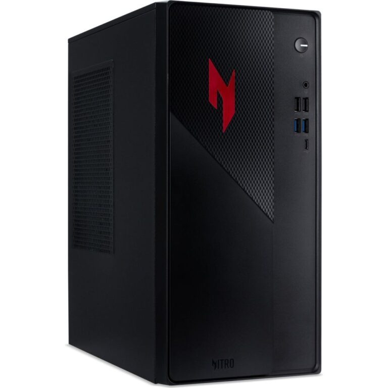 Acer Intel Core i5 Gaming Desktop 512GB SSD 16GB RAM Black
