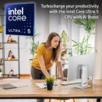 Acer Intel Ultra 5 23.8" All-in-One 512GB 16GB RAM White
