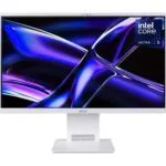 Acer Intel Ultra 5 23.8" All-in-One 512GB 16GB RAM White