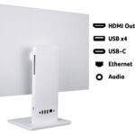 Acer Intel Ultra 5 23.8" All-in-One 512GB 16GB RAM White