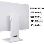 Acer Intel Ultra 5 23.8" All-in-One 512GB 16GB RAM White